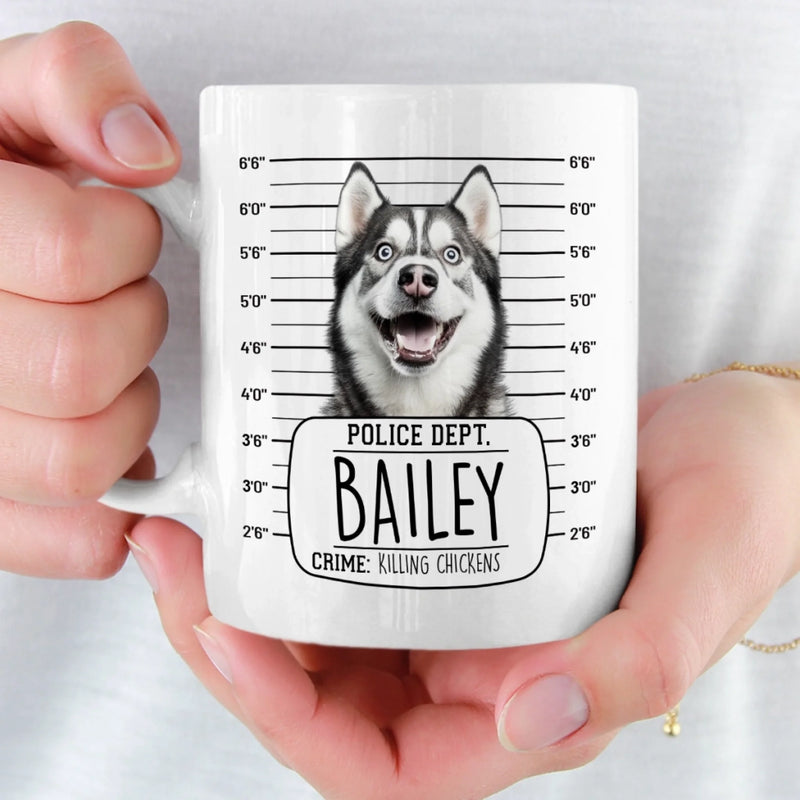 Custom Photo Mug - Personalized Birthday Gifts For Dog Cat Lovers, Dog Dad And Mom, Cat Owners - Serial Treat Killer
