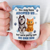 Custom Mug - Personalized Birthday Gifts For Dog Cat Lovers, Dog Dad And Mom, Cat Owners - My Pets Make Life Purrfect