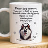 Custom Mug - Personalized Birthday Gifts For Dog Lovers, Dog Dad And Mom - Blessed With The Best Dog