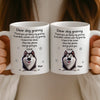 Custom Mug - Personalized Birthday Gifts For Dog Lovers, Dog Dad And Mom - Blessed With The Best Dog