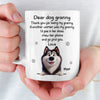 Custom Mug - Personalized Birthday Gifts For Dog Lovers, Dog Dad And Mom - Blessed With The Best Dog