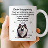Custom Mug - Personalized Birthday Gifts For Dog Lovers, Dog Dad And Mom - Blessed With The Best Dog