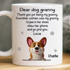Custom Mug - Personalized Birthday Gifts For Dog Lovers, Dog Dad And Mom - Blessed With The Best Dog