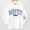 Custom Unisex Sweatshirt, Hoodie With Design On Sleeve - Personalized Anniversary Wedding Gifts For Husband And Wife, Him And Her - Still Falling For You Everyday