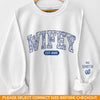 Custom Unisex Sweatshirt, Hoodie With Design On Sleeve - Personalized Anniversary Wedding Gifts For Husband And Wife, Him And Her - Still Falling For You Everyday