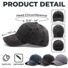 Custom Vintage Washed Denim Baseball Cap US - Personalized Birthday Gifts For Dad, Grandpa - Grandpa You Are Our Joy