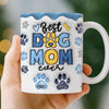 Custom Mug - Personalized Christmas Birthday Gifts For Dog Cat Lovers, Dog Dad And Mom, Cat Owners - Queen Of The Treats