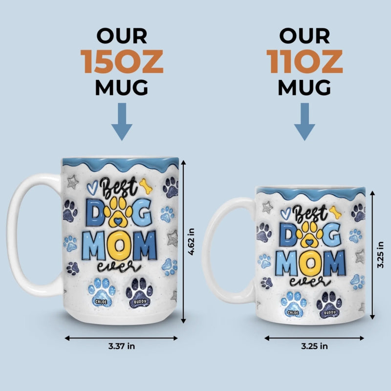 Custom Mug - Personalized Christmas Birthday Gifts For Dog Cat Lovers, Dog Dad And Mom, Cat Owners - Queen Of The Treats