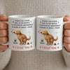 Custom Mug - Personalized Christmas Birthday Gifts For Dog Lovers, Dog Dad And Mom - Poop Buddy For Life