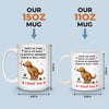 Custom Mug - Personalized Christmas Birthday Gifts For Dog Lovers, Dog Dad And Mom - Poop Buddy For Life