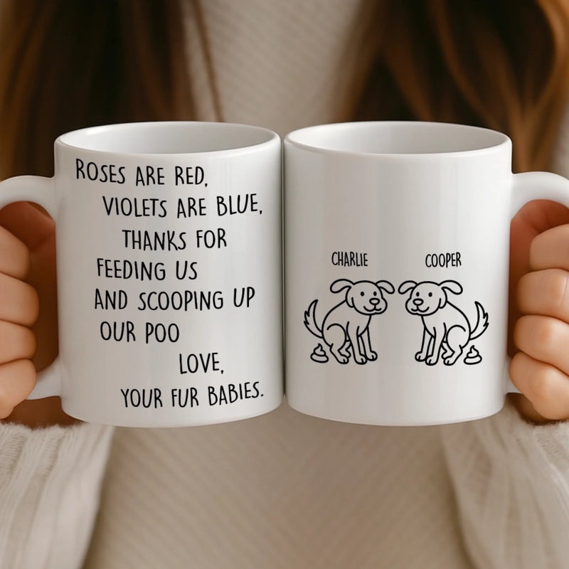 Custom Mug - Personalized Christmas Birthday Gifts For Dog Cat Lovers, Dog Dad And Mom, Cat Owners - Professional Treat Hunter