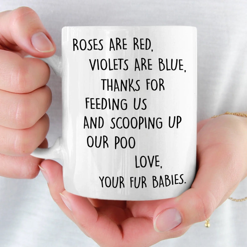 Custom Mug - Personalized Christmas Birthday Gifts For Dog Cat Lovers, Dog Dad And Mom, Cat Owners - Professional Treat Hunter