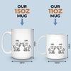 Custom Mug - Personalized Christmas Birthday Gifts For Dog Cat Lovers, Dog Dad And Mom, Cat Owners - Professional Treat Hunter