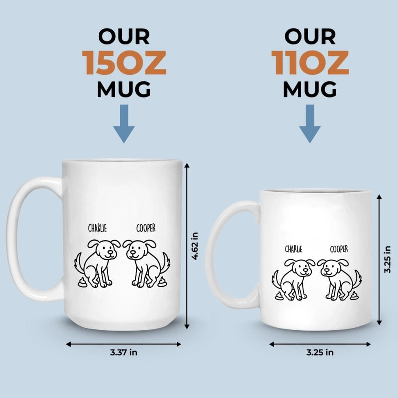 Custom Mug - Personalized Christmas Birthday Gifts For Dog Cat Lovers, Dog Dad And Mom, Cat Owners - Professional Treat Hunter