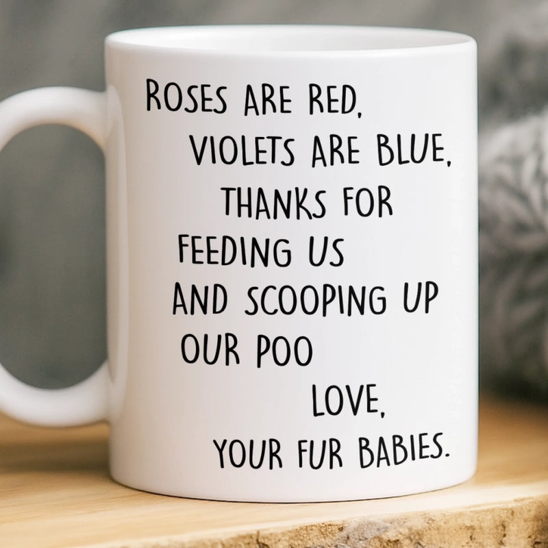 Custom Mug - Personalized Christmas Birthday Gifts For Dog Cat Lovers, Dog Dad And Mom, Cat Owners - Professional Treat Hunter