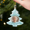 Custom Photo Acrylic Ornament - Personalized Christmas Memorial Sympathy Gifts For Loss Of Mom, Dad - Always Loved Always Remembered Forever