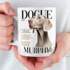 Custom Photo Magazine Mug - Personalized Birthday Gifts For Dog Lovers, Dog Dad And Mom - Captured Love In A Cup