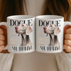 Custom Photo Magazine Mug - Personalized Birthday Gifts For Dog Lovers, Dog Dad And Mom - Captured Love In A Cup
