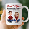 Custom Mug - Personalized Anniversary Wedding Gifts For Husband And Wife, Him And Her - Loving You Is My Favorite