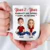Custom Mug - Personalized Anniversary Wedding Gifts For Husband And Wife, Him And Her - Loving You Is My Favorite