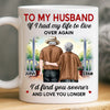 Custom Mug - Personalized Anniversary Wedding Gifts For Husband And Wife, Him And Her - Still Choosing You Every Day