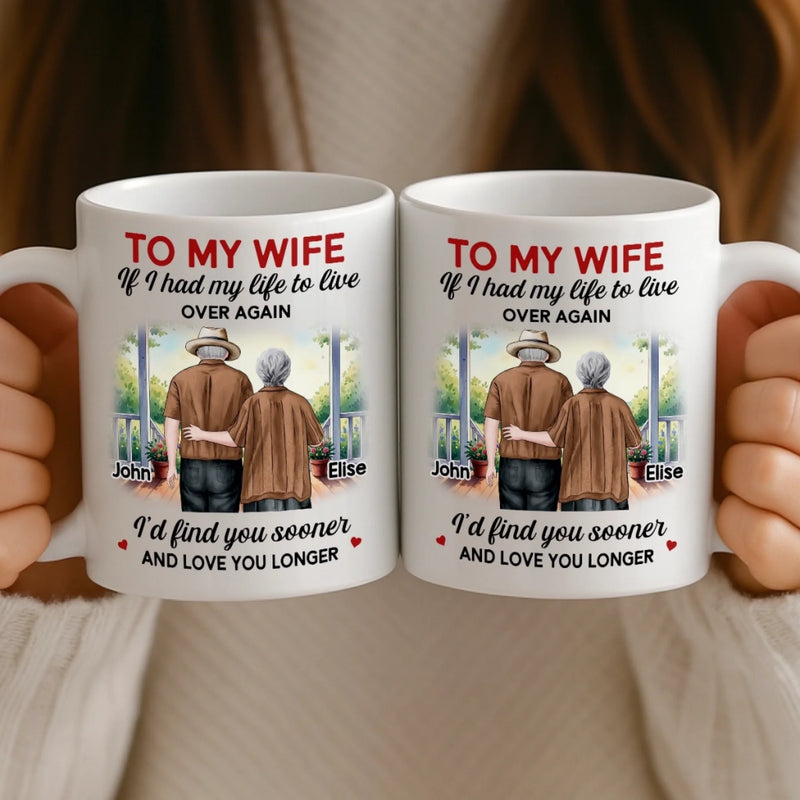 Custom Mug - Personalized Anniversary Wedding Gifts For Husband And Wife, Him And Her - Still Choosing You Every Day