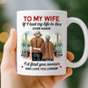 Custom Mug - Personalized Anniversary Wedding Gifts For Husband And Wife, Him And Her - Still Choosing You Every Day