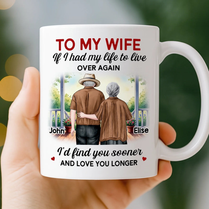Custom Mug - Personalized Anniversary Wedding Gifts For Husband And Wife, Him And Her - Still Choosing You Every Day
