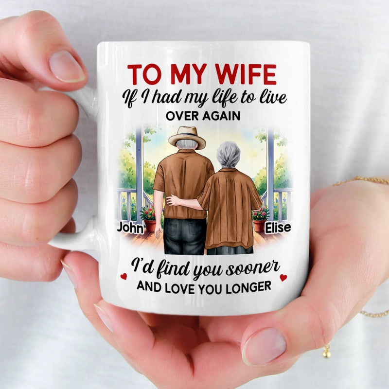 Custom Mug - Personalized Anniversary Wedding Gifts For Husband And Wife, Him And Her - Still Choosing You Every Day