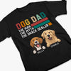 Custom Unisex T-shirt, Premium T-shirt, Hoodie - Personalized Birthday Gifts For Dog Lovers, Dog Dad And Mom - Official Treat Distributor