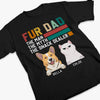 Custom Unisex T-shirt, Premium T-shirt, Hoodie - Personalized Birthday Gifts For Dog Cat Lovers, Dog Dad And Mom, Cat Owners - Pawternity Life Chose Me