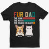 Custom Unisex T-shirt, Premium T-shirt, Hoodie - Personalized Birthday Gifts For Dog Cat Lovers, Dog Dad And Mom, Cat Owners - Pawternity Life Chose Me