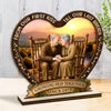 Custom 2-Layered Wooden Plaque - Personalized Anniversary Wedding Gifts For Husband And Wife, Him And Her - Always Been You