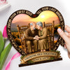 Custom 2-Layered Wooden Plaque - Personalized Anniversary Wedding Gifts For Husband And Wife, Him And Her - Always Been You