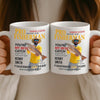 Custom Photo Magazine Mug - Personalized Birthday Gifts For Fisherman - Hooked On A Good Day