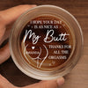 Custom Whiskey Glass - Personalized Anniversary Wedding Gifts For Husband And Wife, Him And Her, Wine, Bourbon, Whiskey Lovers - Together Feels Right Every Time