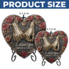 Custom Heart Shaped Memorial Stone - Personalized Anniversary Wedding Gifts For Husband And Wife, Him And Her - Still My Heart