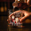 Custom Whiskey Glass - Personalized Anniversary Wedding Gifts For Husband And Wife, Him And Her - Still Crushing On You Daily