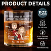 Custom Whiskey Glass - Personalized Anniversary Wedding Gifts For Husband And Wife, Him And Her - Still Crushing On You Daily