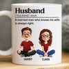 Custom Mug - Personalized Anniversary Wedding Gifts For Husband And Wife, Him And Her - You Make Life Extra Sweet