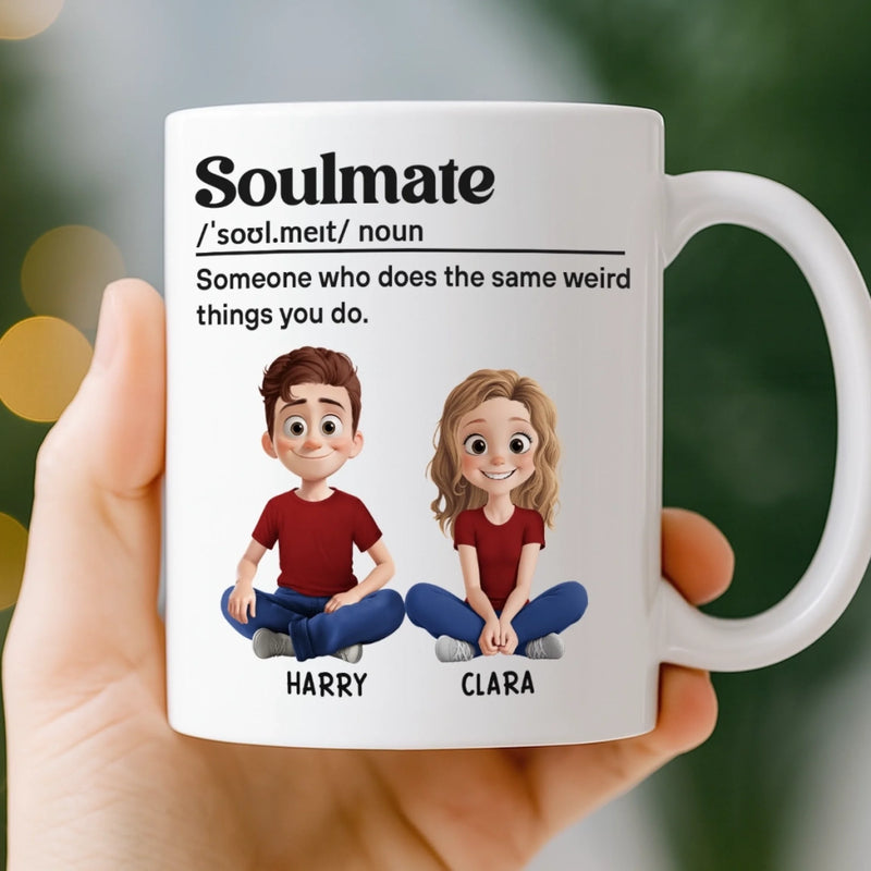 Custom Mug - Personalized Anniversary Wedding Gifts For Husband And Wife, Him And Her - You Make Life Extra Sweet