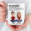 Custom Mug - Personalized Anniversary Wedding Gifts For Husband And Wife, Him And Her - You Make Life Extra Sweet