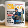 Custom Photo Magazine Mug - Personalized Birthday Gifts For Fisherman - Catching Sunshine All Day