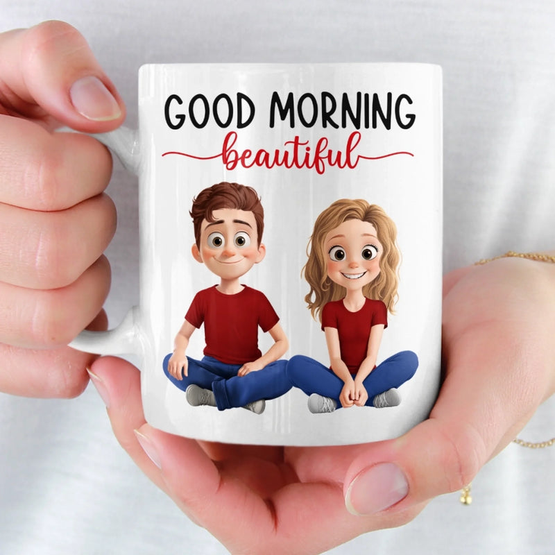 Custom Mug - Personalized Anniversary Wedding Gifts For Husband And Wife, Him And Her - Better Together Since Day One
