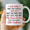 Custom Mug - Personalized Anniversary Wedding Gifts For Husband And Wife, Him And Her - You Me All The Way