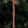 Custom Letter Wooden Ornament - Personalized Christmas Birthday Gifts For Mom, Dad, Brother, Sister, Kids - Built Of Names And Bound By Love