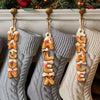 Custom Ice Cream Letter Wooden Ornament - Personalized Christmas Birthday Gifts For Mom, Dad, Brother, Sister, Kids - Together Makes Every Moment Better