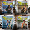 Custom Photo Magazine Blanket - Personalized Christmas Birthday Fishing Gifts For Fisherman - Masters Of The Deep