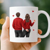 Custom Mug - Personalized Anniversary Wedding Gifts For Husband And Wife, Him And Her - Still Crushing On You Always