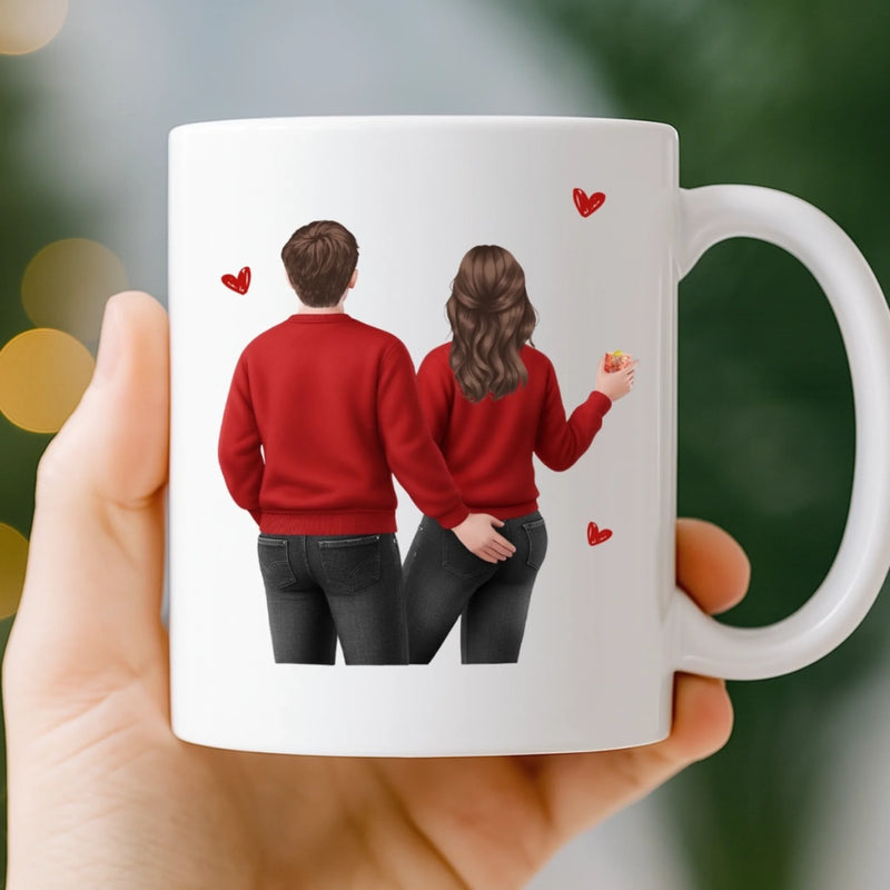 Custom Mug - Personalized Anniversary Wedding Gifts For Husband And Wife, Him And Her - Still Crushing On You Always